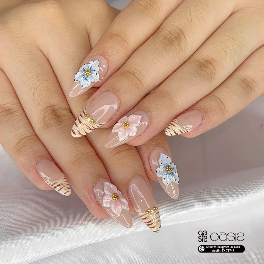 Trending August Nail Looks